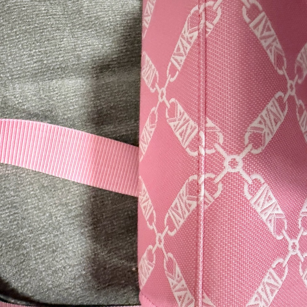 Michael Kors Pink and Gold Accent Bag